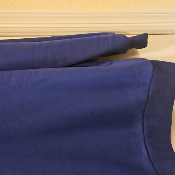 Chic Soul NWT Navy V-neck Sweatshirt Size XL - Picture 2 of 8